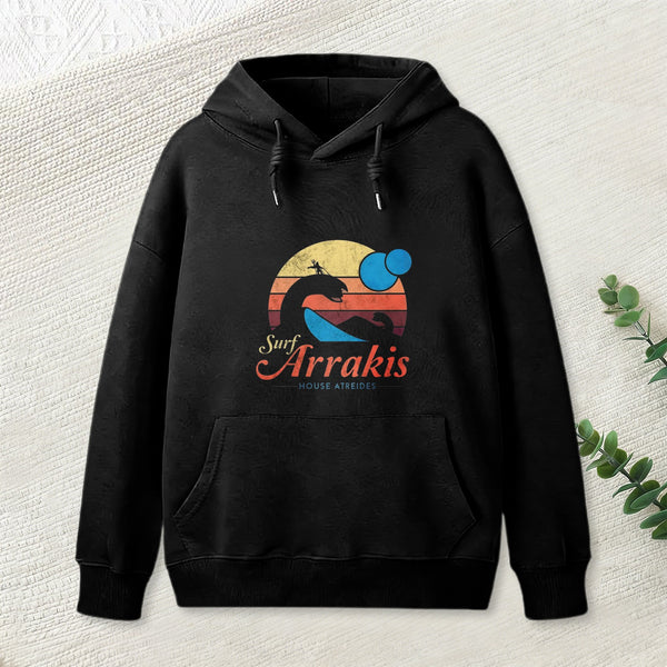 Visit Arrakis Teeforgeeks Hoodie