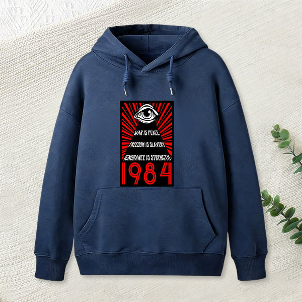 1984 Orwell Teeforgeeks Hoodie