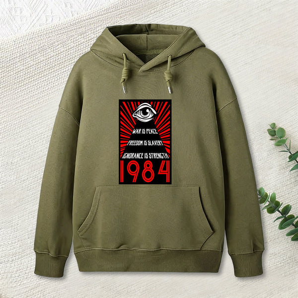 1984 Orwell Teeforgeeks Hoodie