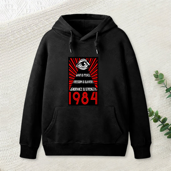 1984 Orwell Teeforgeeks Hoodie