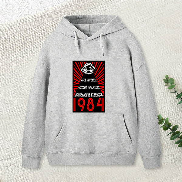 1984 Orwell Teeforgeeks Hoodie