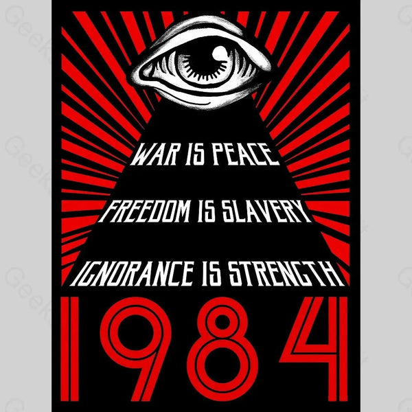 1984 Orwell Teeforgeeks Hoodie
