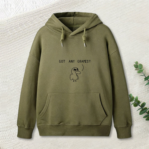 Got Any Grapes Teeforgeeks Hoodie