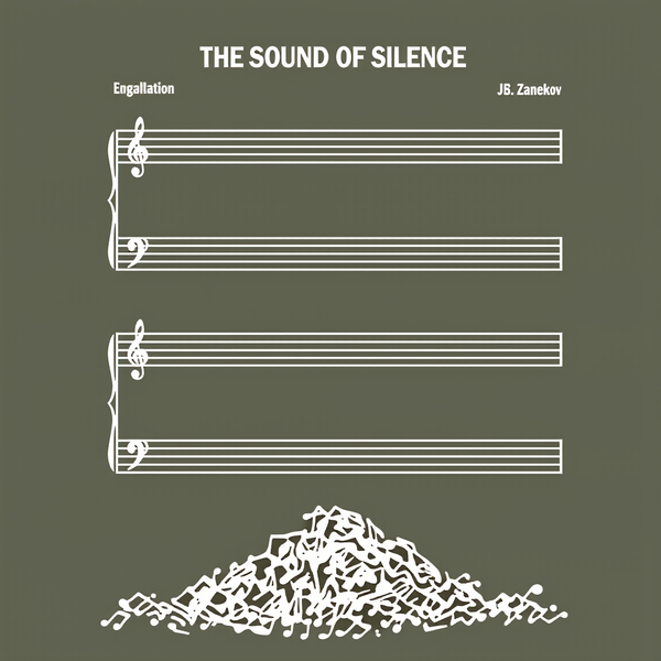 The Sound Of Silence Music Sheets Teeforgeeks Hoodie