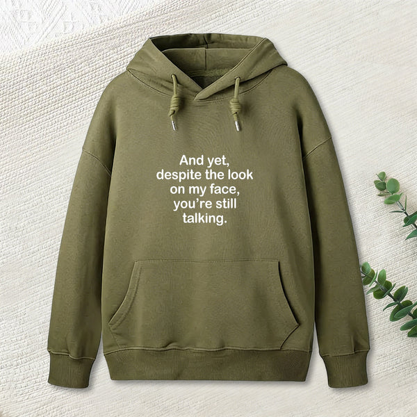 Funny Words Teeforgeeks Hoodie