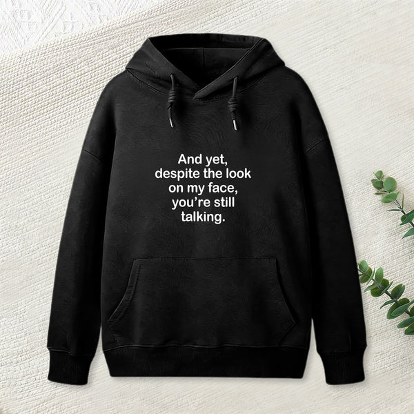 Funny Words Teeforgeeks Hoodie