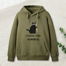 I Found This Humerus Teeforgeeks Hoodie