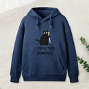 I Found This Humerus Teeforgeeks Hoodie