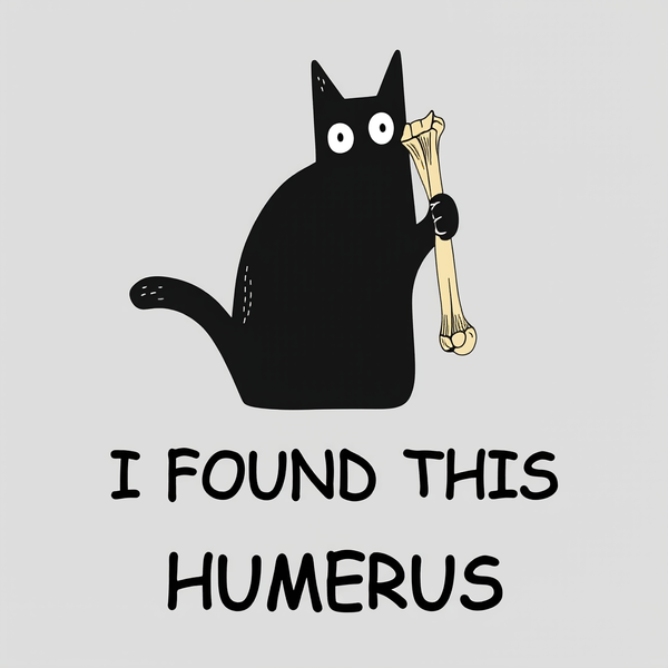 I Found This Humerus Teeforgeeks Hoodie