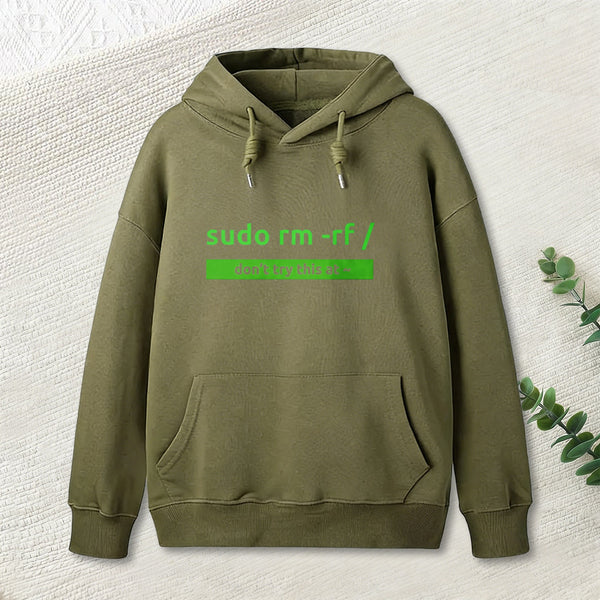 Sudo Linux Programming Command Teeforgeeks Hoodie