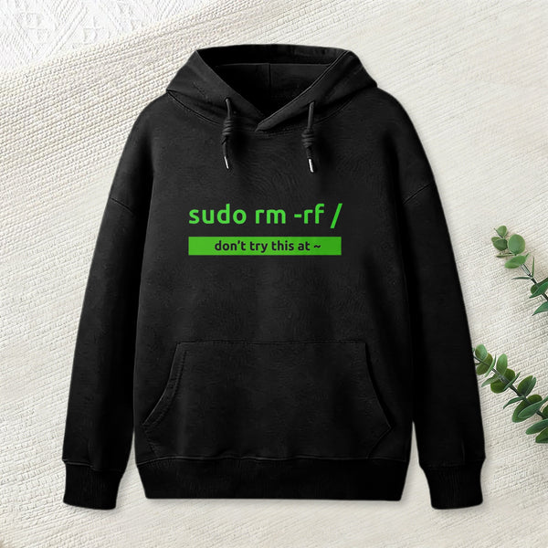 Sudo Linux Programming Command Teeforgeeks Hoodie
