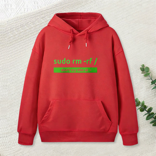 Sudo Linux Programming Command Teeforgeeks Hoodie