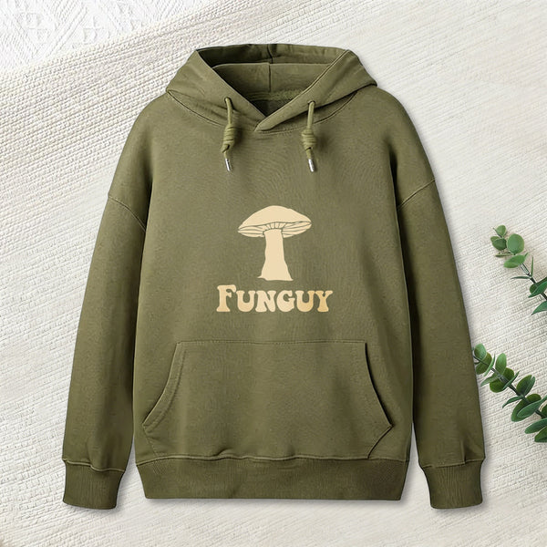 Fungi Fun Guy Funny Geek Nerd Teeforgeeks Hoodie