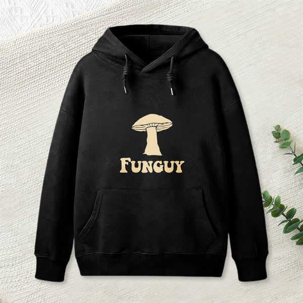 Fungi Fun Guy Funny Geek Nerd Teeforgeeks Hoodie
