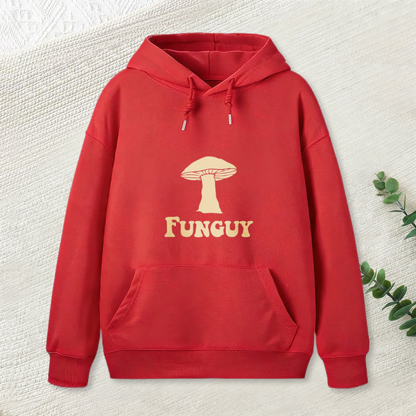 Fungi Fun Guy Funny Geek Nerd Teeforgeeks Hoodie