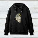 Distressed Fibonacci Spiral Geek Graphic Teeforgeeks Hoodie