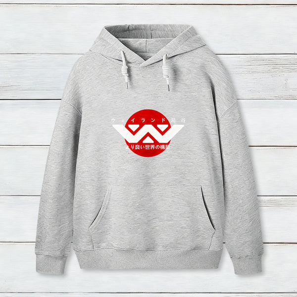 Weyland Yutani Japanese Logo Teeforgeeks Hoodie