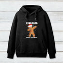Gingerbread Dabbing Dance Christmas Teeforgeeks Hoodie