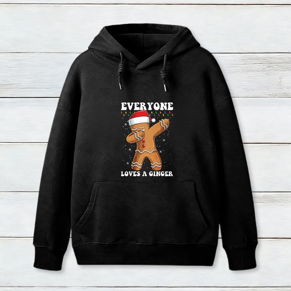 Gingerbread Dabbing Dance Christmas Teeforgeeks Hoodie