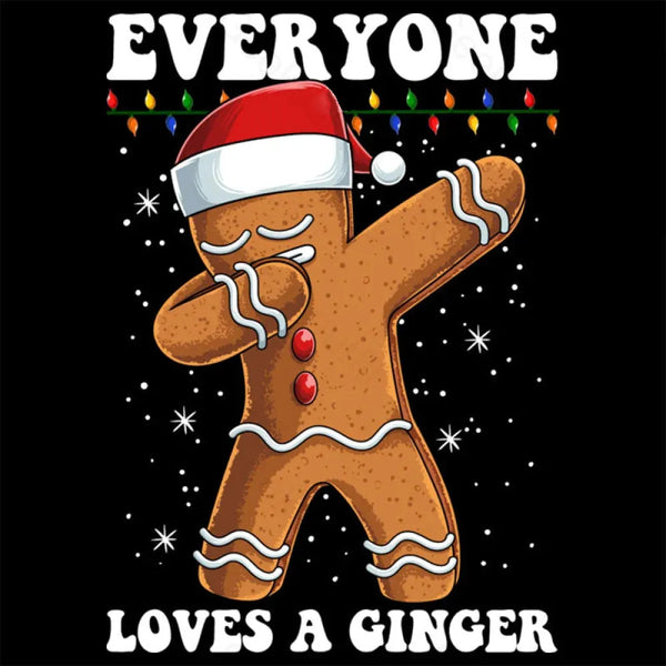 Gingerbread Dabbing Dance Christmas Teeforgeeks Hoodie