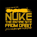 I Say We Nuke The Entire Site From Orbit Teeforgeeks Hoodie