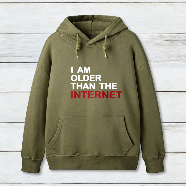 I Am Older Than The Internet Teeforgeeks Hoodie