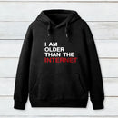 I Am Older Than The Internet Teeforgeeks Hoodie