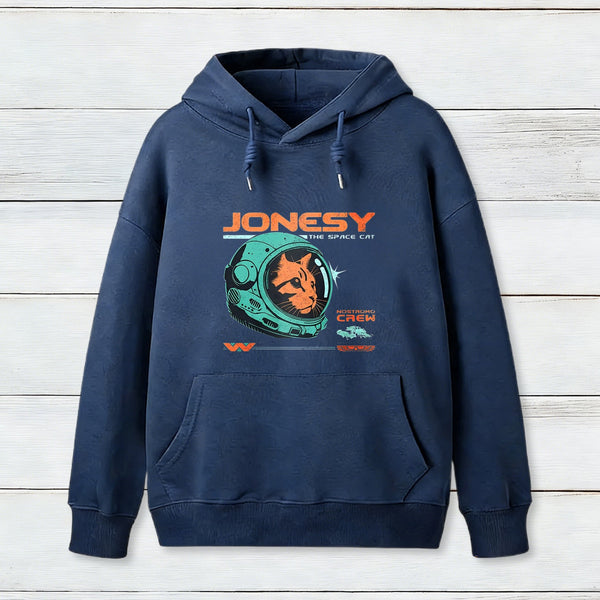 Jonesy The Space Cat Teeforgeeks Hoodie