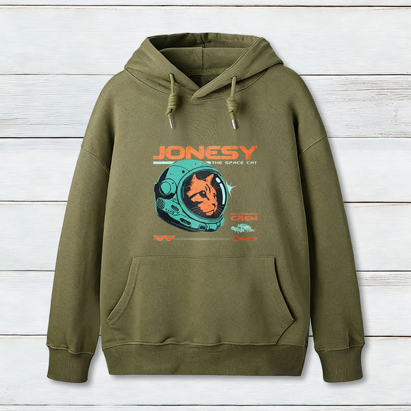 Jonesy The Space Cat Teeforgeeks Hoodie