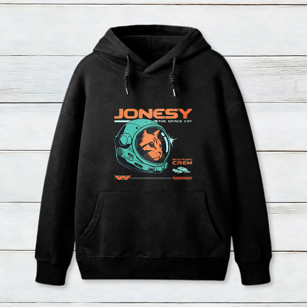 Jonesy The Space Cat Teeforgeeks Hoodie