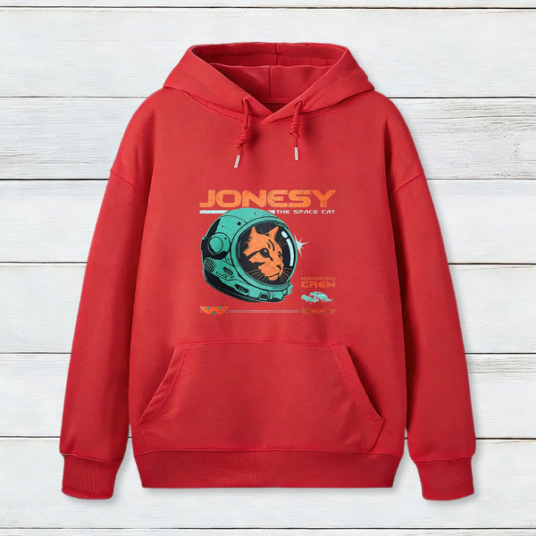Jonesy The Space Cat Teeforgeeks Hoodie