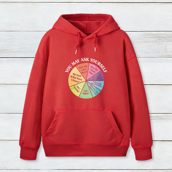 You May Ask Yourself Teeforgeeks Hoodie