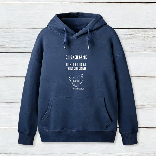 Chicken Game Teeforgeeks Hoodie