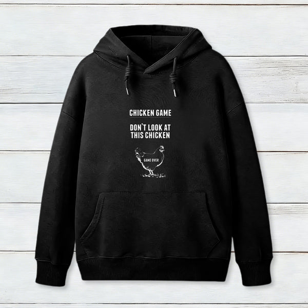 Chicken Game Teeforgeeks Hoodie