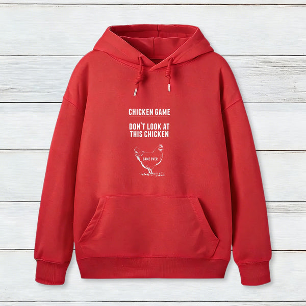 Chicken Game Teeforgeeks Hoodie