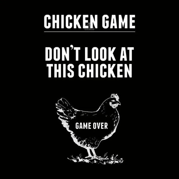 Chicken Game Teeforgeeks Hoodie