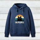 Ew People Funny Cat Teeforgeeks Hoodie