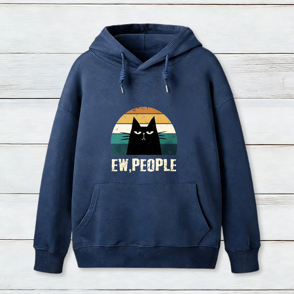 Ew People Funny Cat Teeforgeeks Hoodie