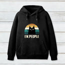 Ew People Funny Cat Teeforgeeks Hoodie