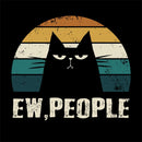 Ew People Funny Cat Teeforgeeks Hoodie