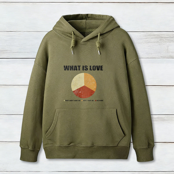 What Is Love Teeforgeeks Hoodie