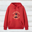 Read Books Be Kind Stay Weird Teeforgeeks Hoodie