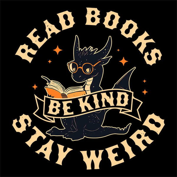 Read Books Be Kind Stay Weird Teeforgeeks Hoodie