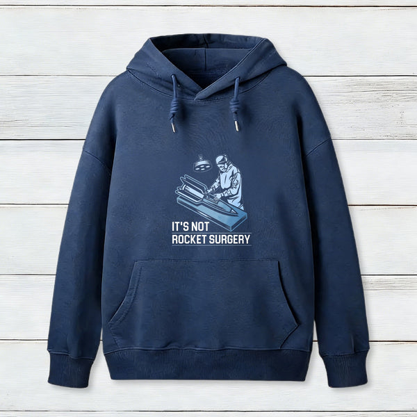 Rocket Surgery Teeforgeeks Hoodie