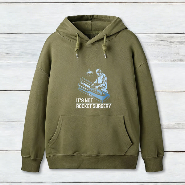 Rocket Surgery Teeforgeeks Hoodie
