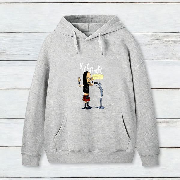 Nu Metal Rock Band Cartoon Parody Teeforgeeks Hoodie