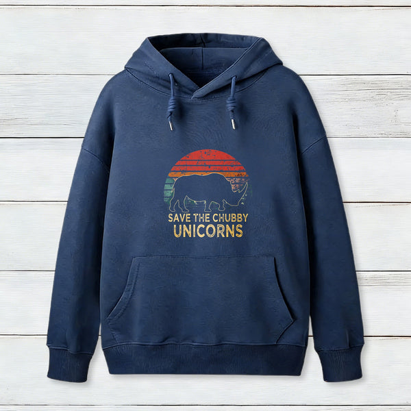 Save The Chubby Unicorns Teeforgeeks Hoodie
