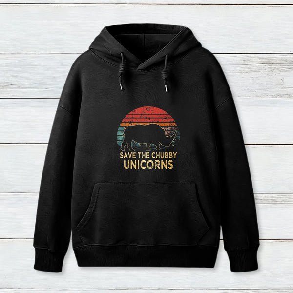 Save The Chubby Unicorns Teeforgeeks Hoodie