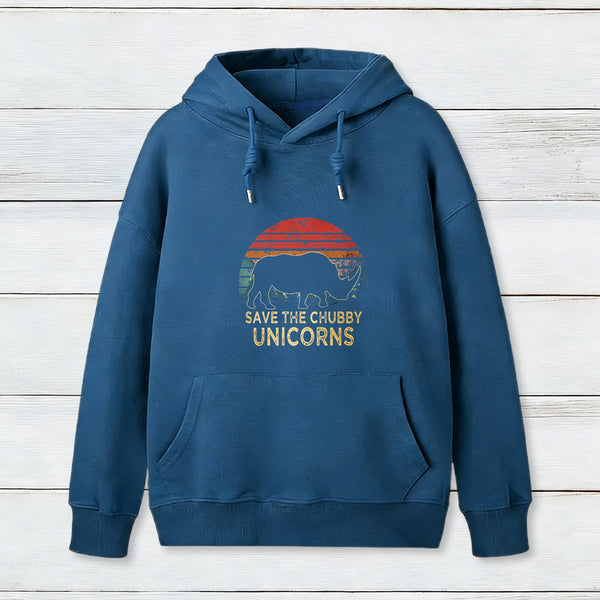 Save The Chubby Unicorns Teeforgeeks Hoodie