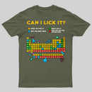 Can I Lick It Periodic Table T-Shirt